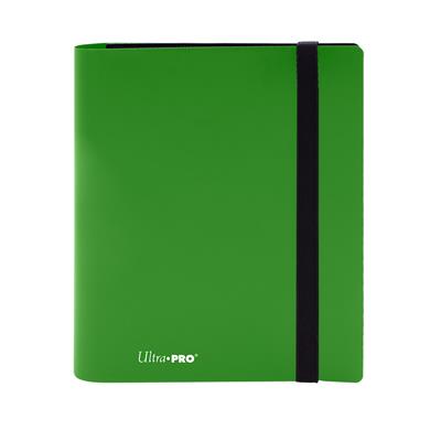 Pro-bindemiddel 4-lommer formørkelse Lime Green