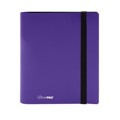 Pro-Binder 4-Pocket Eclipse Royal Purple