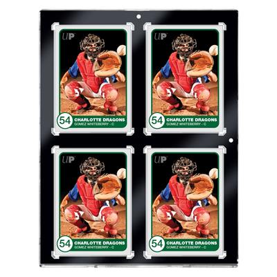 One Touch Magnetic Holder UV 4 -kort - sort 35pt