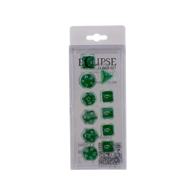 Kockica Eclipse Forest Green 11 set kockica