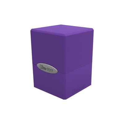 Purple Royal Satin Deckbox