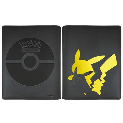 PRO-BINDER Pokemon Elite Series Pikachu 9-lomme
