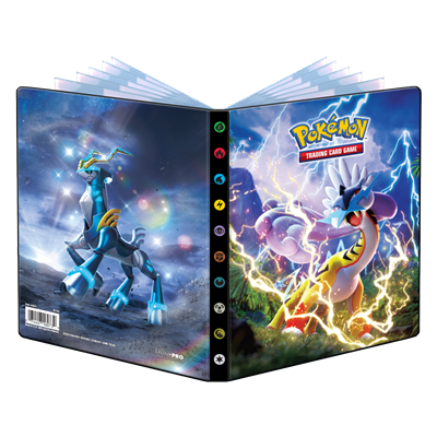 PORTFOLIO Pokemon SV05 Temporal Forces 4-Pocket