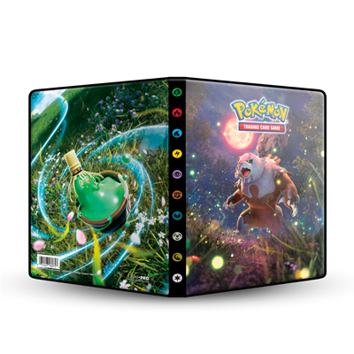 CARTERA Pokemon SV06 Mascarada Crepuscular 4 Bolsillos