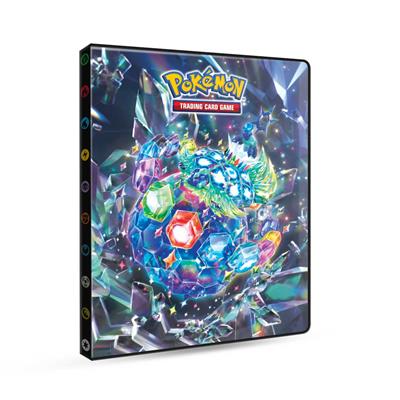 PORTAFOLIO Pokemon SV07 Corona Estelar 9 Bolsillos