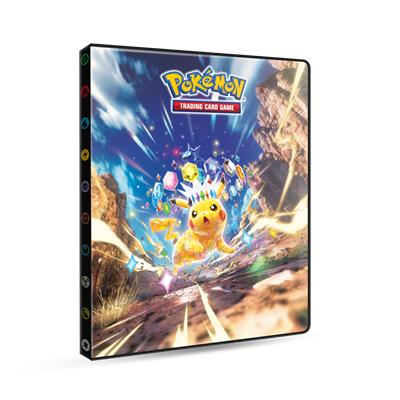 Portfolio Pokemon SV08 9 džep