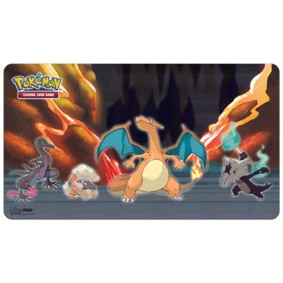 Playmat Pokemon brændende topmøde