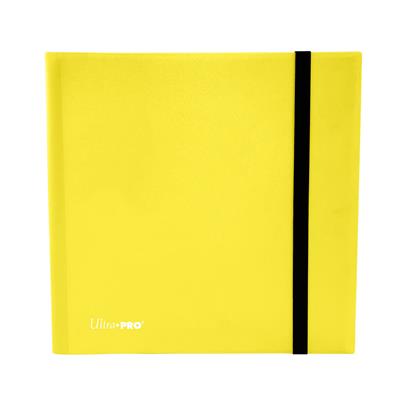 PRO-BINDER ECLIPSE 12 tasca limone giallo