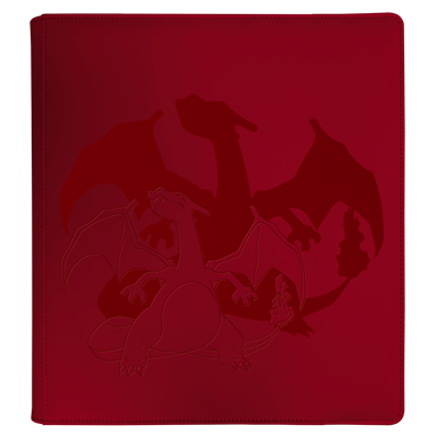 PRO-BINDER Charizard Elite-tas met rits en 12 zakken