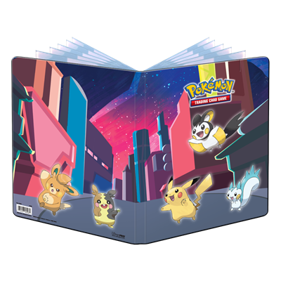Binder Pokemon Gallery Series Shimmering Skyline 9-P