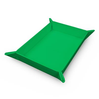 Magnetiska tärningar fällbart grönt
