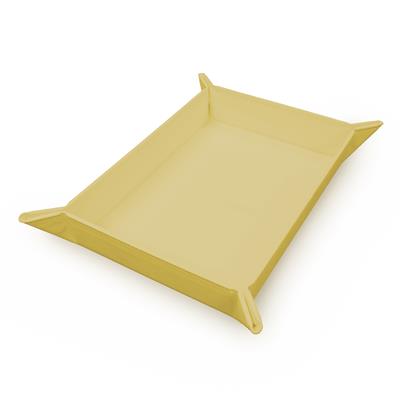 Magnetiska tärningar fällbart gult