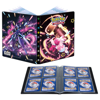 Portfolio Pokemon SV04.5 Paldean Fates 4-lomme