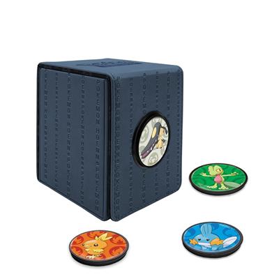 Deckbox Pokémon Alcove Click Series 3 - Blue