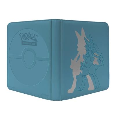 Pro-Binder Pokemon Elite Series Lucario 12-lommer