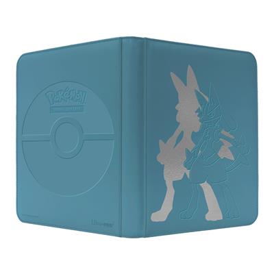 Pro-Binder Pokemon Elite Series Lucario 9-lommer