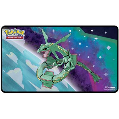 Playmat Legendary Foil Pokemon Rayquaza