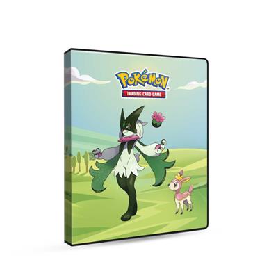 BINDER Pokemon Galerij Serie Ochtendweide 4-P