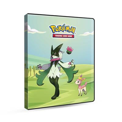 BINDER Pokemon Galerij Serie Ochtendweide 9-P