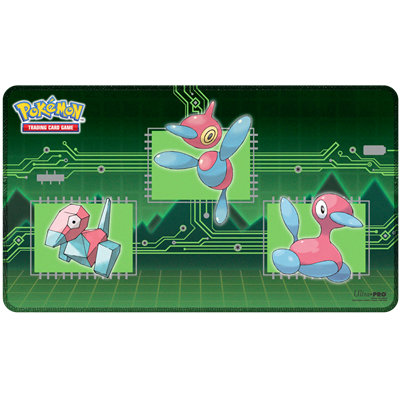 PLAYMAT Stitched Pokemon Porygon Evolutions