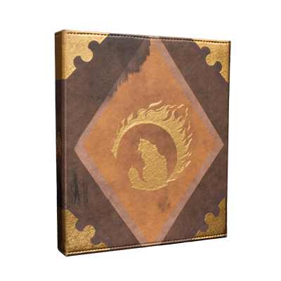 Game Master Spell Book Rol de crítico - C. Widogast