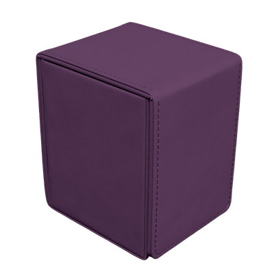 Deckbox Alcove Flip Vivid Midnight Plum