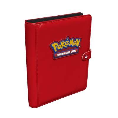 Bağlayıcı Pokemon Premium Snap Kırmızı