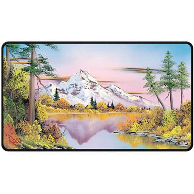 Playmat syet Bob Ross Mighty Mountain Lake