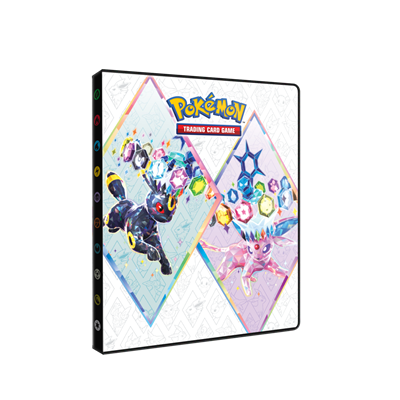 Portfolio Pokemon SV08.5 Prismatic Evolutions 4-Pocket