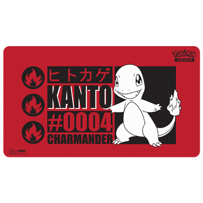 Playmat Pokemon Charmander