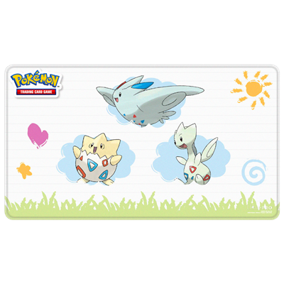 Playmat Pokemon Togepi Evolutions