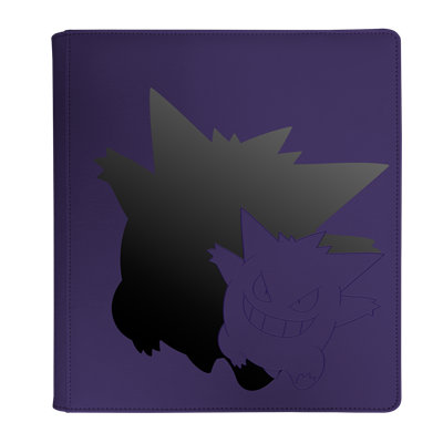 PRO-BINDER Pokemon Elite Series Gengar 12-lomme