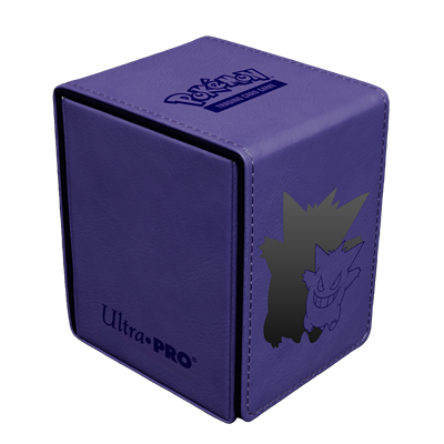 Deckbox Pokemon Alcove Flip Gengar Elite Series