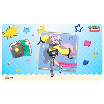 Playmat Pokemon Iono og Bellibolt