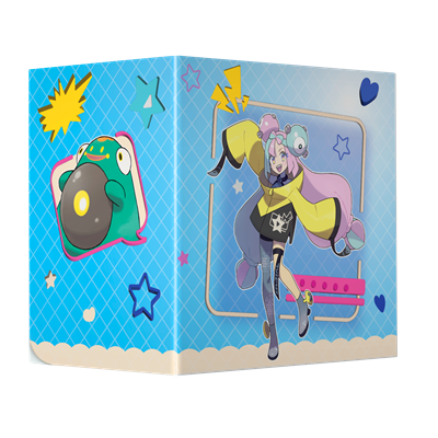 Deckbox Pro Dual Pokémon Iono och Bellibolt