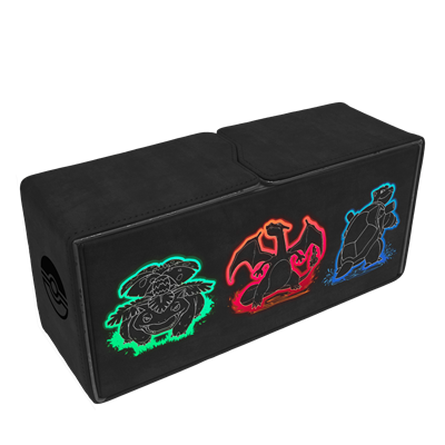 Deckbox Pokemon Alcove Vault Neon Kanto 200+