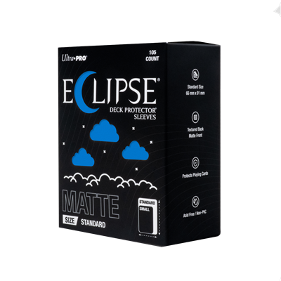 MOUWEN Eclipse Mat Standaard Pacific Blue (105)