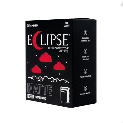 ÆRMER Eclipse Matte Standard Æblerød (105)