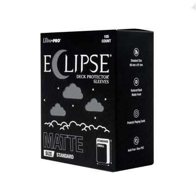 MANICHE Eclipse Matte Standard Grigio Fumo (105)