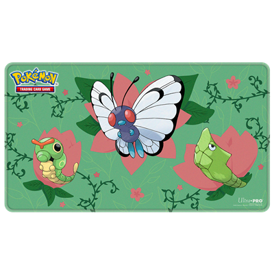 PLAYMAT Stitched Pokémon - Caterpie Evolutions