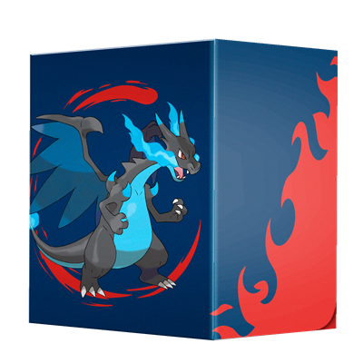 DECKBOX Pokémon Mega Charizard X 100+