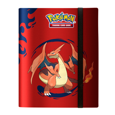PRO-BINDER Pokémon Mega Charizard X & Y 9 bolsillos