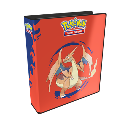 CARPETA 2" Álbum Pokémon Mega Charizard X & Y