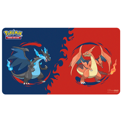 SPIELMATTE Pokemon Mega Charizard X & Y