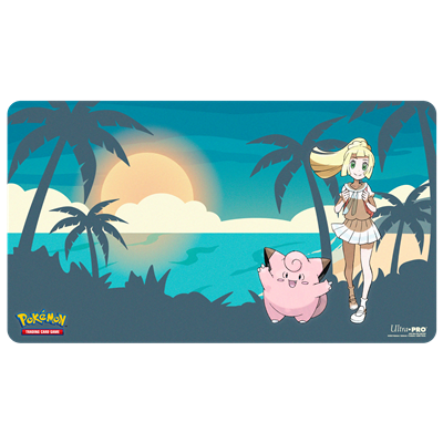 TAPPETINO Pokemon Lillie e Clefairy