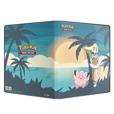 PORTEFØLJE Pokemon Lillie og Clefairy 9-lomme