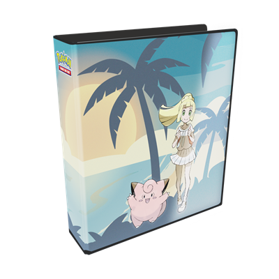 BINDER 2" Pokemon Lillie und Clefairy