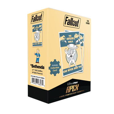MOUWEN Fallout Vault Boy The Outside World (105)