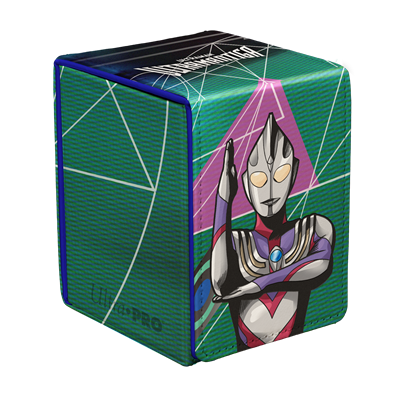 DECKBOX ULTRAMAN TIGA Alkoof Flip