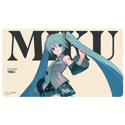 SPEELMAT Hatsune Miku Retro Soundscapes - Miku